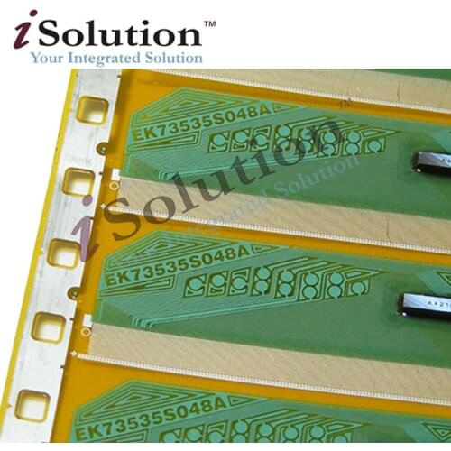 NEW and original LCD Driver (COF/TAB) IC :EK73535S048A EK73535SO48A