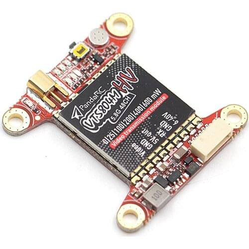 NEW PandaRC VT5804M V2 0-600mW Switchable 48CH FPV Transmitter VTX RC Transmitter And Receiver Board For RC Accessories