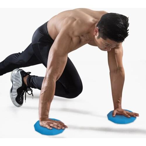 Portable Yoga Knee Pad Fitness Sport Gym Elbows Protective Cushion Non Slip Mat Hands Wrist Cushion Balance Support