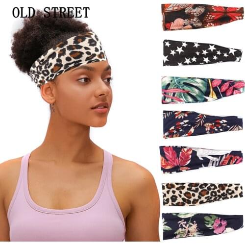 Women Wig Bands Summer Girl Headband Hair Accessories Headwrap Headwear Gift Wide Elastic Headwrap