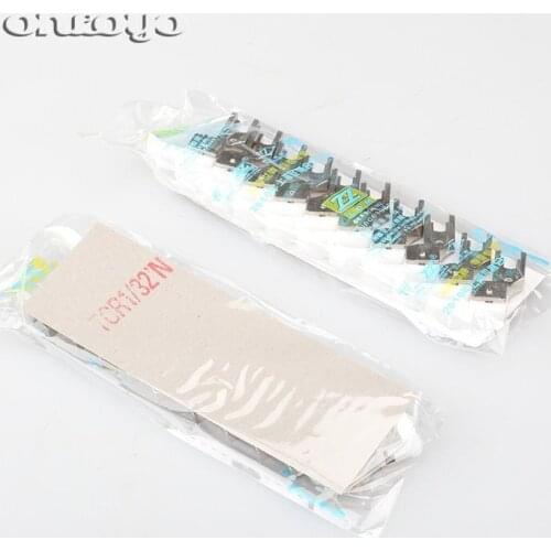 Industrial Simple Lockstitch Sewing Machine Presser Foot, Plastic Foot,10Pcs/Lot,Two Sizes TCR1/16N, TCR1/32N,Good Quality