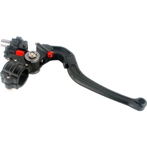 7/8" 22mm CNC Motorcycle Adjustable Foldable Pivot Bike Clutch Perch Lever