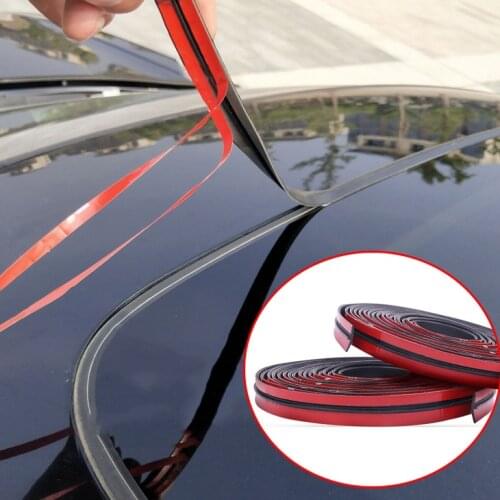 14/19mm Car Styling Roof Rubber Sealing Strip for Geely Atlas Boyue NL3 EX7 Emgrand X7 EmgrarandX7