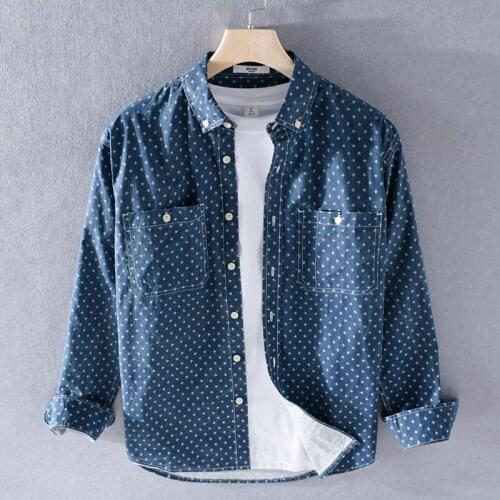 Suehaiwes brand long sleeve pure cotton shirt men fashion casual shirts for men comfortable print shirt mens chemise camisa