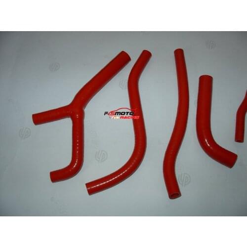 Fit For HONDA CR125 CR 125 1983 83 Silicone Radiator Coolant Hose