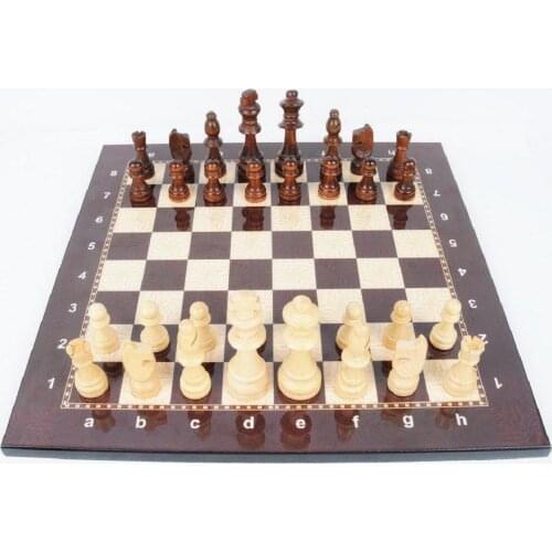 Smart Wooden Chess