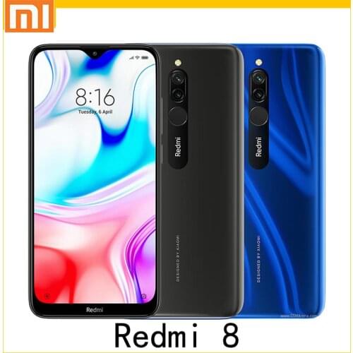 Xiaomi Redmi 8 smartphone 5000mah battery Snapdragon 439 Chipset global rom