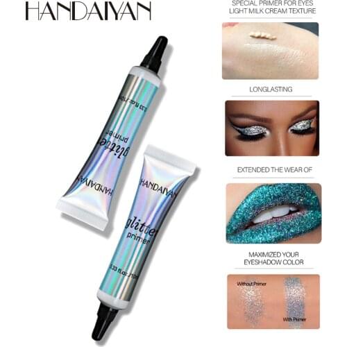 Special Primer for Eyes Make Up Brighten Cream Makeup Glitter Long Lasting Eyeshadow Color Maquiagem Base Cosmetics Glue for Lip