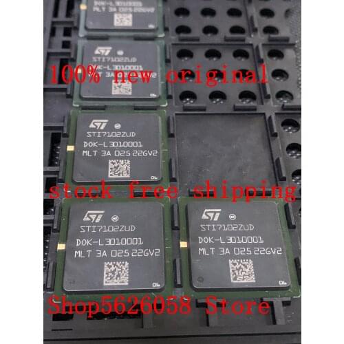 STI7102ZUD BGA 100% new originaI 1PCS/LOT STOCK