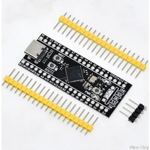 STM32F401 411 Development Board STM32F401CCU6 32F4 Core Minimum System Plate Learning Module DIY My07 20 Dropship