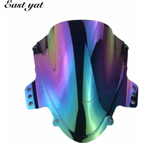 Motorcycle Double Bubble Windshield WindScreen For Suzuki GSXR 1000 R K5 GSXR1000 2005 2006