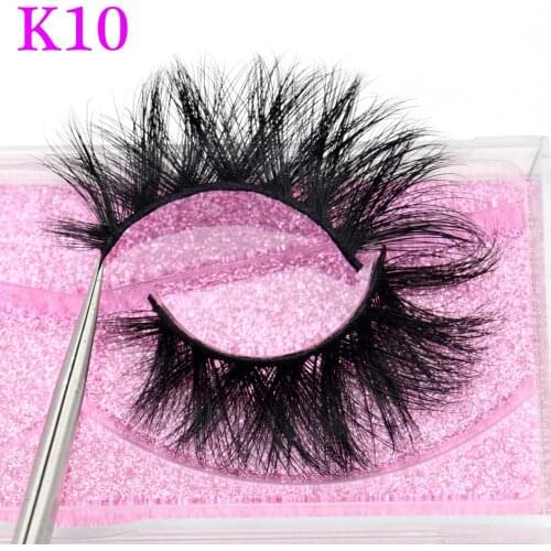 Visofree Mink Lashes Thick false eyelashes fake lashes makeup kit 3D Mink Lashes eyelash extension mink eyelashes maquiagem K10