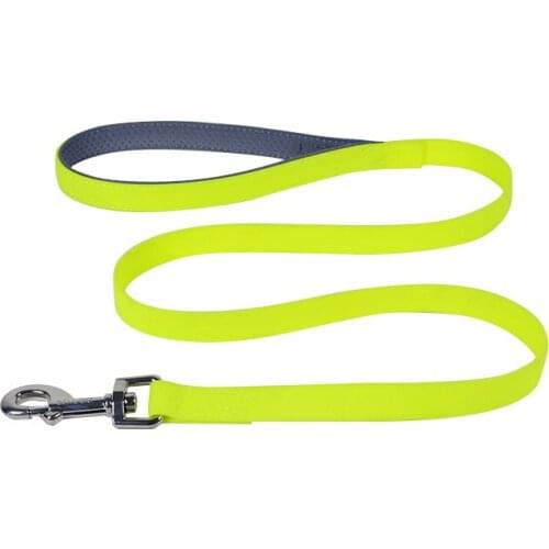 Waterproof Pet Dog Leash Lead Padded Soft Grip Odor Proof Quick-dry Walking Training Running for Puppy Small Large Dogs