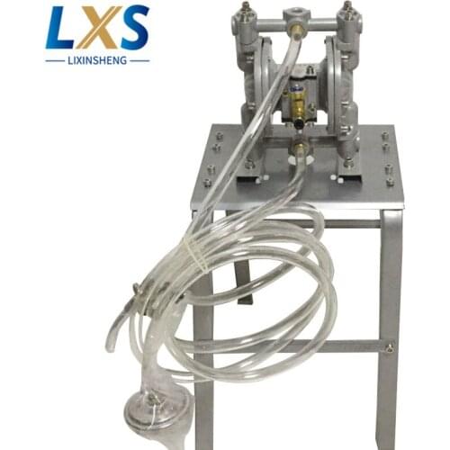 3/8'' Inch Air Diaphragm Pump Double Way Pneumatic Flexo Ink Water Pump BML-10 With Shelf