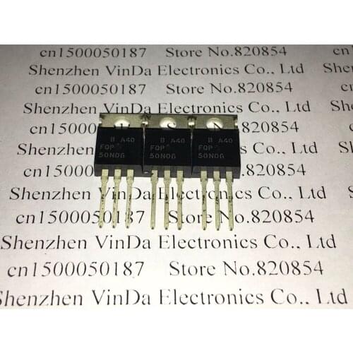10pcs/lot FQP50N06 50N06 TO-220