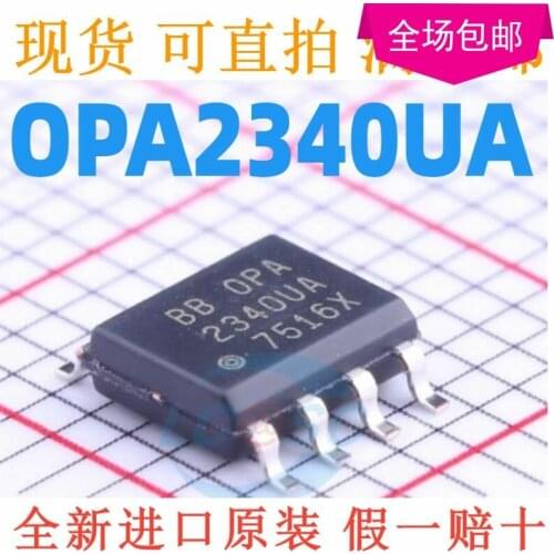 100% Original New OPA2340 OPA2340U OPA2340UA 2340UA