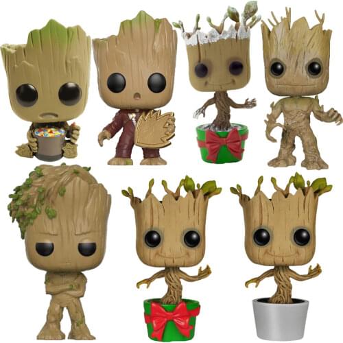 #310 #208 (Baby With Ravagers Shield) Dancing #65 Holiday Dancing #101 Snowy #101 #49 Candy Bowl #264 Figure Gift Toy Model Doll