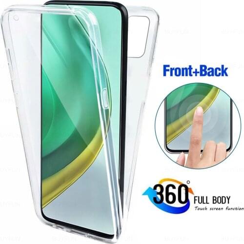 360° Full Clear Case For xiaomi mi 10 t pro mi10 t xaiomi 10t lite light transparent Soft Silicone Mobile Phone shockproof cover