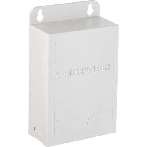 DC 12V 2A Outdoor Waterproof CCTV Security Camera Power Supply Adapter Security Surveillance Cameras Fitting Camera Power