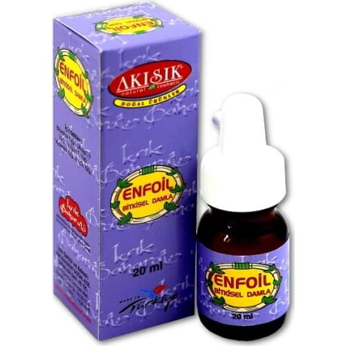 Akışık Enfoil for sinusitis 20 Ml - Free Shipping