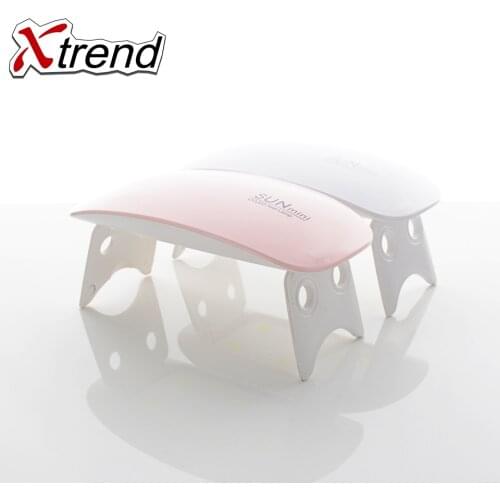 USB Safe SUNmini Nail Lamp LED Light Portable Nail Dryer Gel Varnish Nails 45/60s timer Art Tools Beauty Salon five corlors 6W