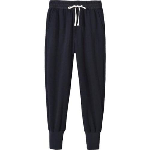 Mens Loose Pants Men Hip Hop Streetwear Joggers Man Elastic Waist Sweatpants Beam Foot Trousers Pants