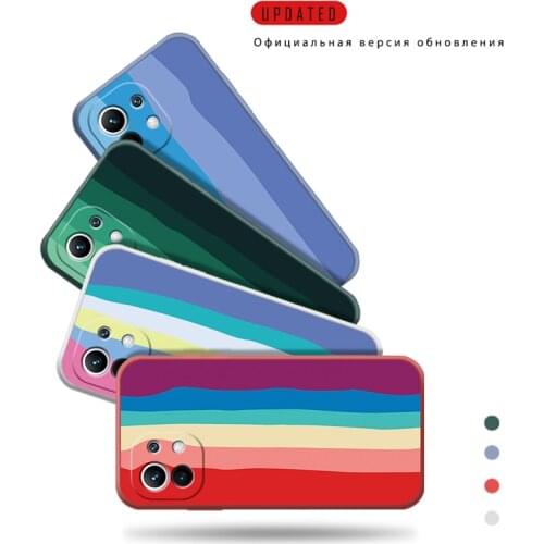 For iphone 11 case corrugated non-slip liquid silicone soft shell for Iphone 6 6S 7 8 Plus XR 11 11 Pro Max 12 Pro Max