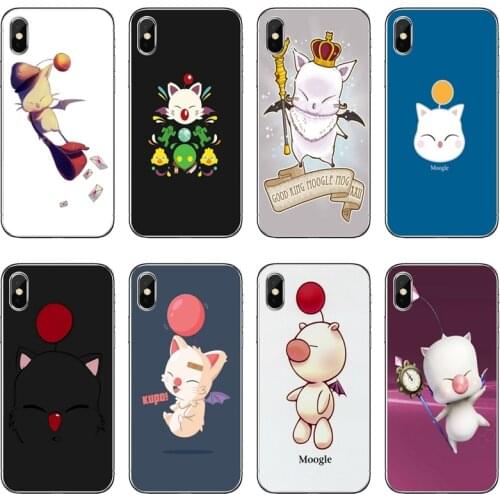 Final Fantasy Moogle Phone Case For Samsung Galaxy A71 A70 A60 A51 A50 A41 A40 A31 A30 A20E A21S A12 A10 A7 A5 A3