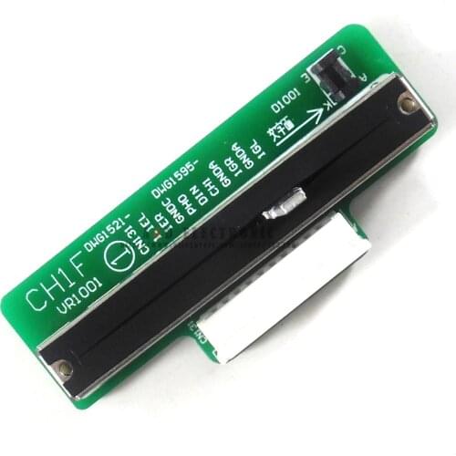 DJM600 Upgrade Channel 1 Ch1 Fader Slider Assembly for Pioneer DJM 600 (DWG1521)