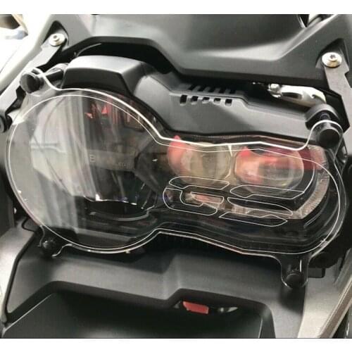 For BMW R1200GS R1250GS ADV LC 2013 2014 -2021 Grille Headlight Protector Guard Lense Cover R 1200 GS R1200 R1250 GS GSA Acrylic