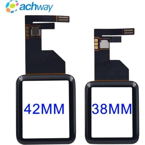 New Sapphire/General 38mm 42mm S1 S2 Touch Screen Digitizer For Apple Watch Series 1/2 Touch Panel Sensor Digitizer Repair Parts