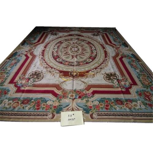 European rug The craft of making wool by hand French Chic Baroque soft