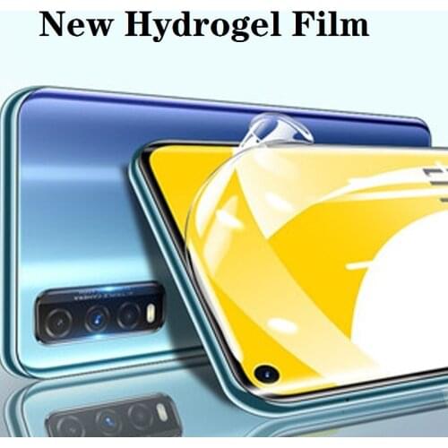 Hydrogel Film Screen Protector For VIVO V20 /V20 Pro/ V20 SE 6.44" Protective Film + Clean Tools Not Glass