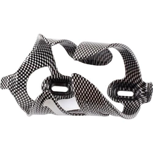 MTB Bicycle Bottle Holder Kettle Stand for Mountain Bike Glass Fiber Kettle Rack Carbon Grain Kettle Rack Bicycle Accessories