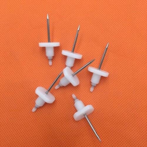 10PCS Inkjet printer Ink cartridge needle ink tube ciss clips connector 3*2mm 4*2.5mm 4.2*2.8mm 4*3mm 5*3mm ink tubing pipe hose