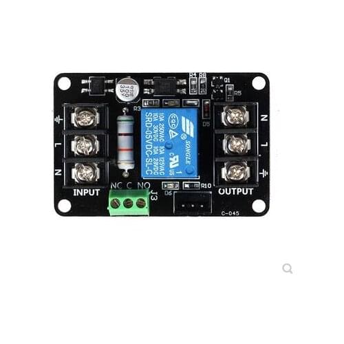 3D printer power continued to play module motherboard power supervision power outage preservation accessories