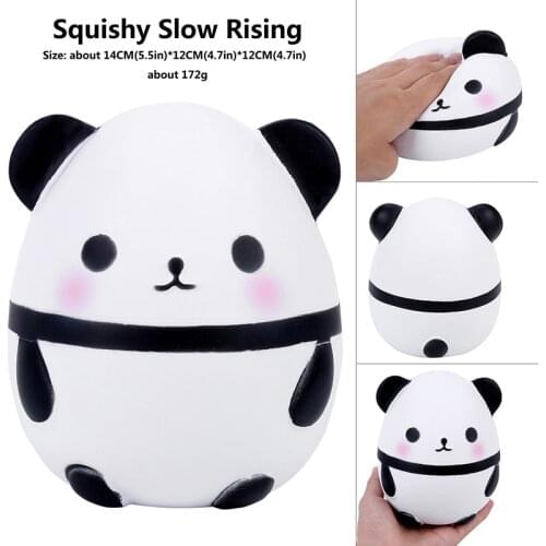 Panda Squishy Slow Rising Creative Animal Doll Soft Squeeze Toys For Children Funny Stress Reliever Toys For Adults