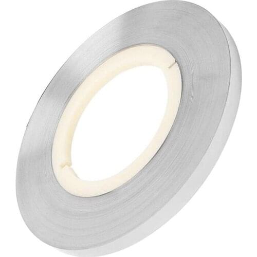 Nickel Strip Tape 1KG Nickel Steel Nickel Plated Strip Tape For Soldering Li-Po Battery Spot Welding (0.15 X 10Mm)