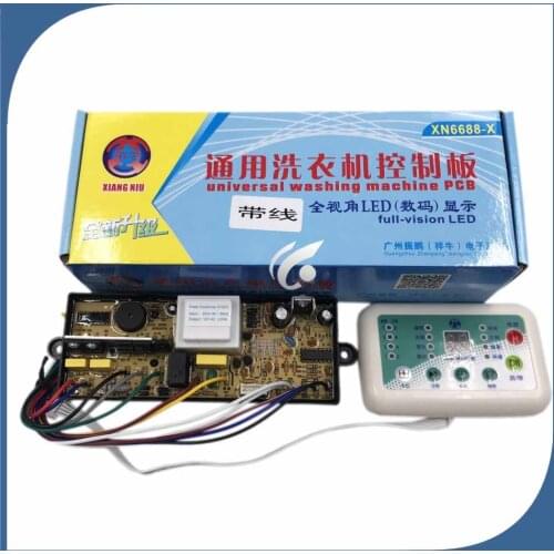 New washing machine universal computer edition XN6688-x Water Liquid Level Sensor Wave washer machine Universal plate
