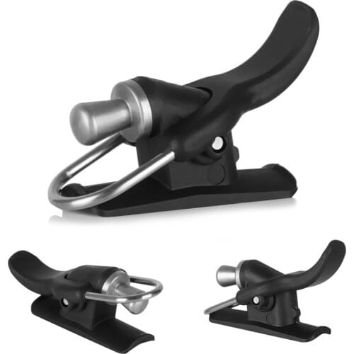 New Breakaway Cannon Marine Fishing Launch Gun Clamp Thumb Button Surfing Casting Trigger Barrel Clip Fish Finger Protector Tool