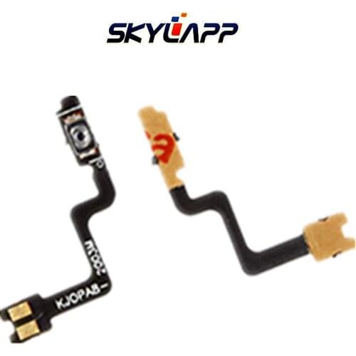 New Switch Power ON/OFF Side Key Button Flat Cable for OPPO A8 Power / Volume Button Flex Ribbon Cable Free Shipping