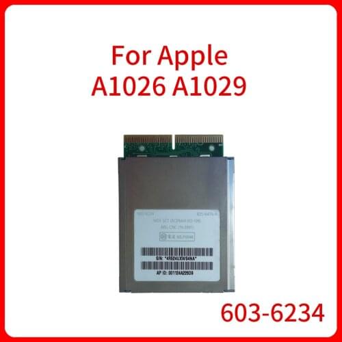 Original 603-6234 825-6476-A Wireless network card For Apple A1026 A1029 airport airmac 54M AirPort Extreme WIFI card