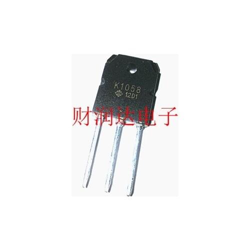 Original New 2PCS / 2SK1058 K1058 TO-3P TO3P