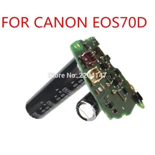 100% NEW original Repair and Replacement Parts For Canon EOS 70D Flash Board PCB Flash Power Drive Board New