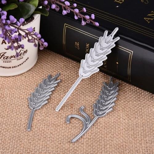 Plant Cutting Dies Stencil DIY Scrapbooking Embossing Album Paper Card Crafts QW