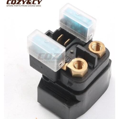 Starter Relay Solenoid For Yamaha YZF-R6 FZ-1 FZ-8 R6 R1 2C0-81940-00 2006 - 2015
