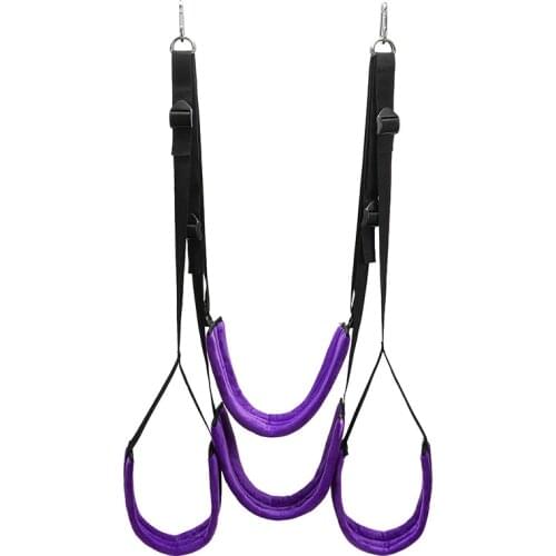 Sex swing luxurious soft material furnitureFetish bandage door erotictoys for couple restraints adult toys S0144