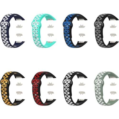Replacement Strap For Huawei Band 6 Pro Soft Silicone Sport Band For Honor Band 6 Smart Wristband Bracelet