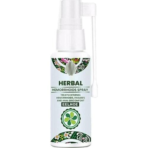 Hemorrhoids Spray Ointment 100% Original Plant Herbal Materials External Treatment Anal Fissure Mixed Hemorrhoids Medical Cream