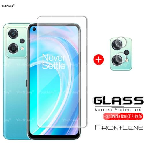 For Oneplus Nord Glass Screen Protector Film Protector for Oneplus Nord 8T 7T 6T N10 N100 Tempered Glass Oneplus Nord N10 Glass